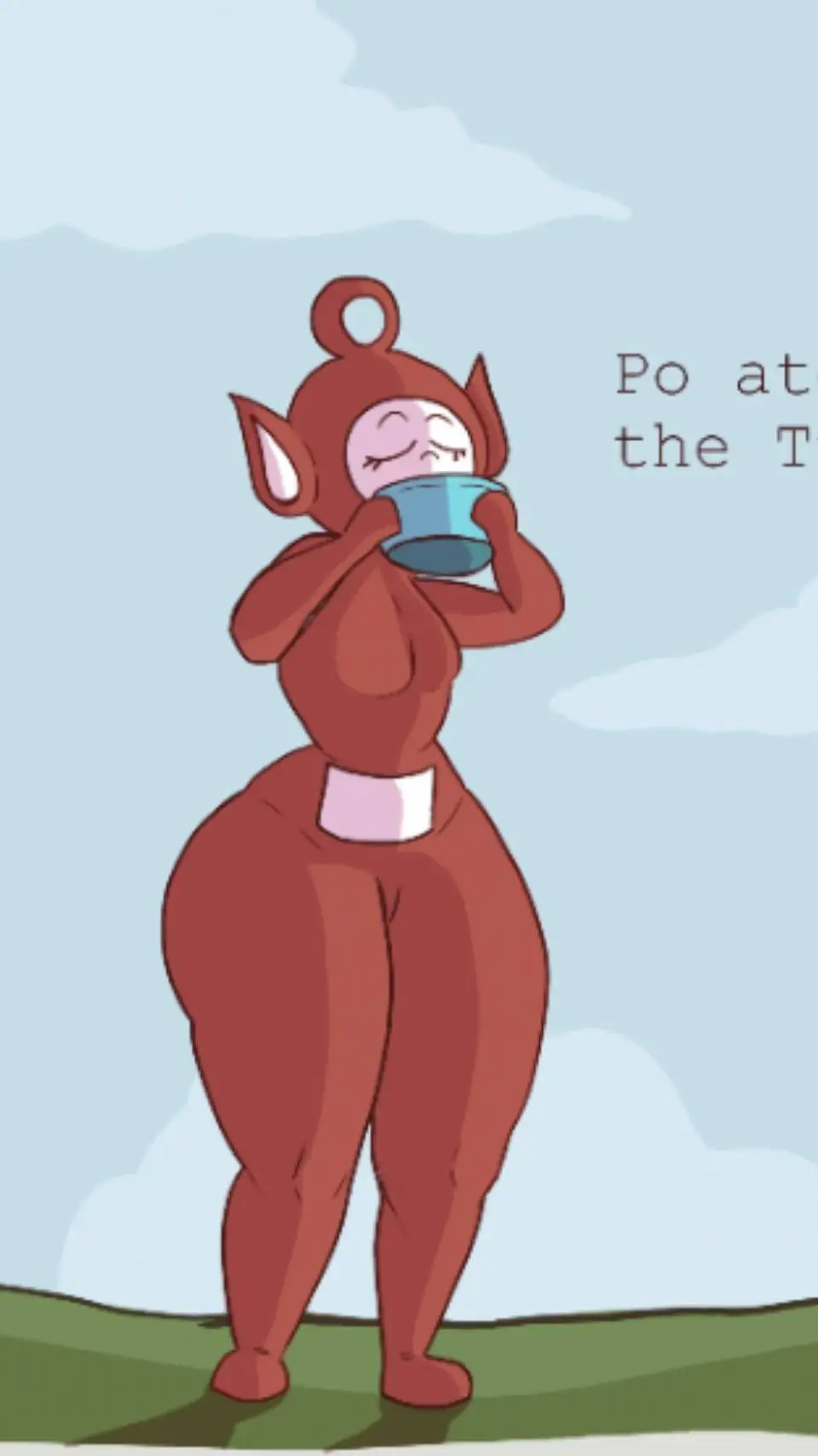 ai character: Po background