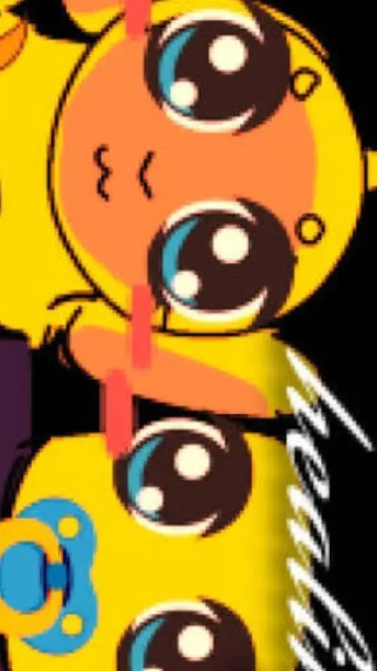 ai character: Laa Laa x Mequot background