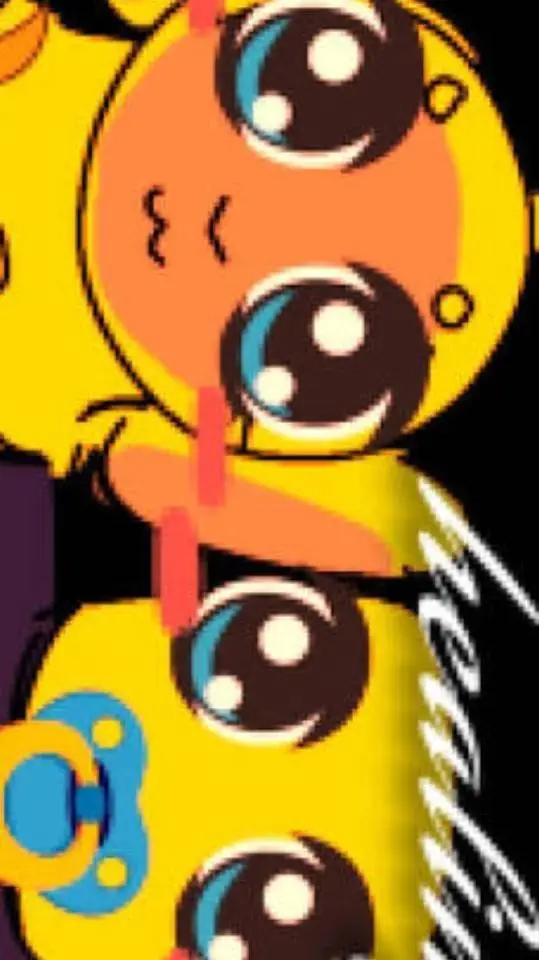 ai character: Laa Laa x Mequot background