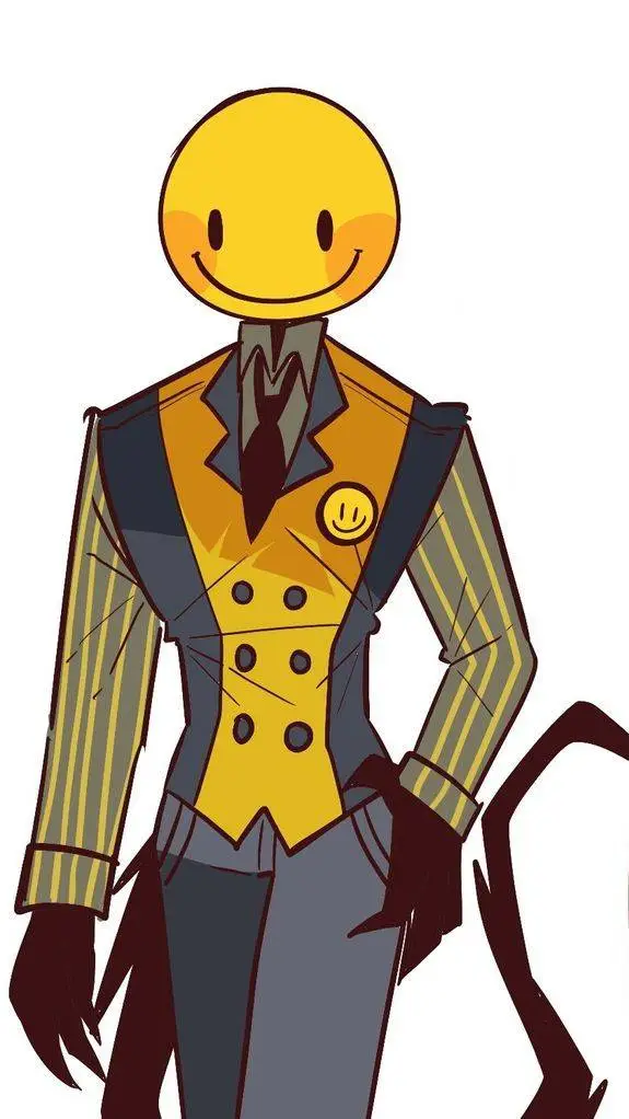 ai character: mr. smile  background