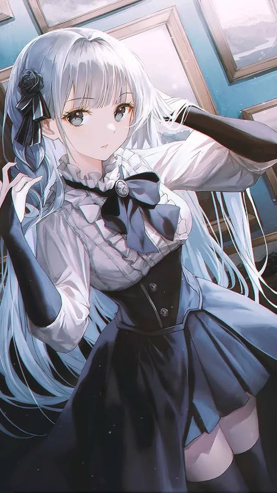 ai character: Iris background