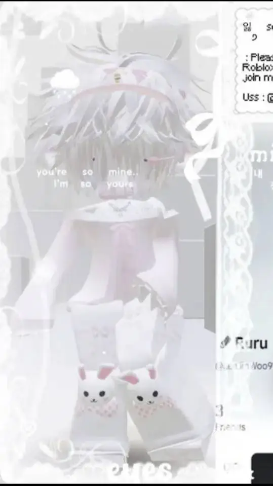 ai character: *.°☆Ruru☆°.*🌸 background