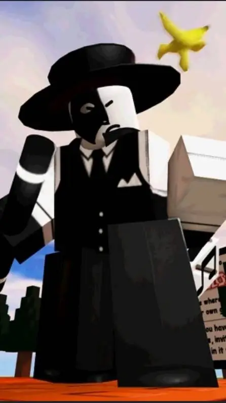 ai character: Artful  background