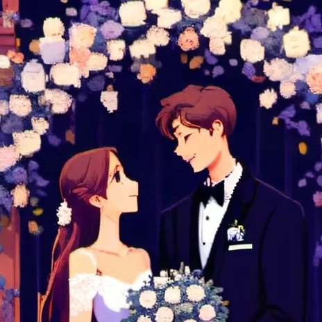 chat with ai character: DW Wedding..?