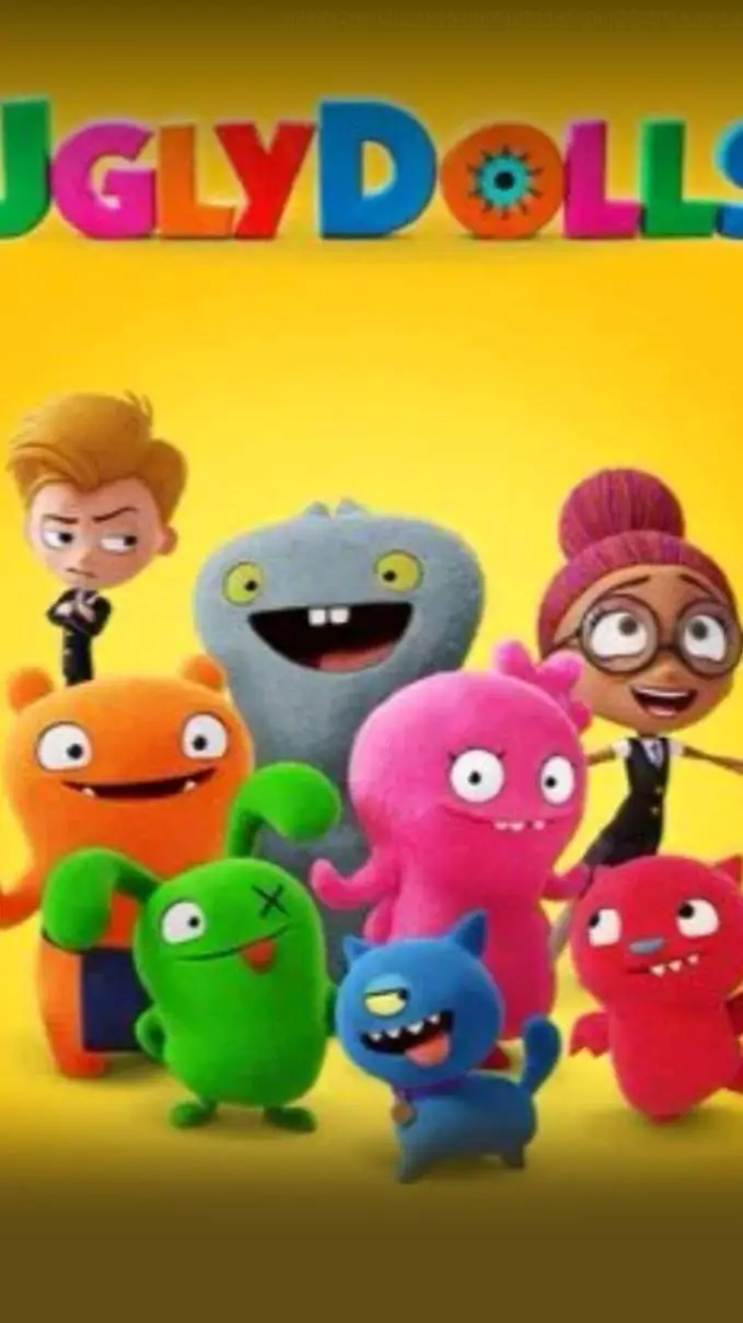 ai character: UGLY DOLLS!! background