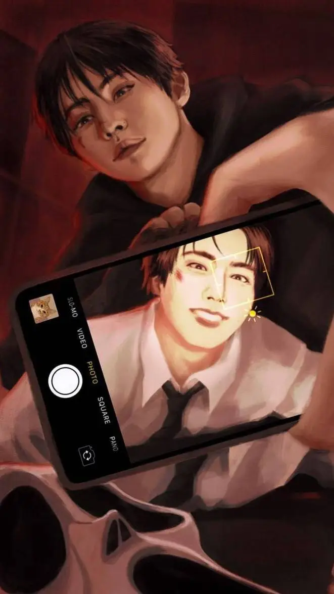 ai character: Han - Kinky background
