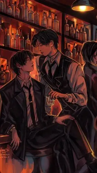 ai character: Han - Bartender  background