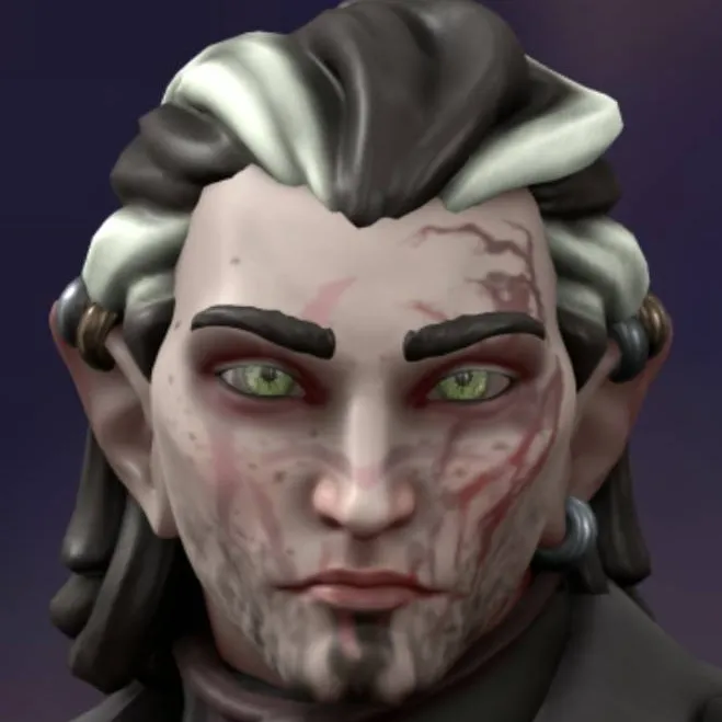 chat with ai character: Lyr AshHurst