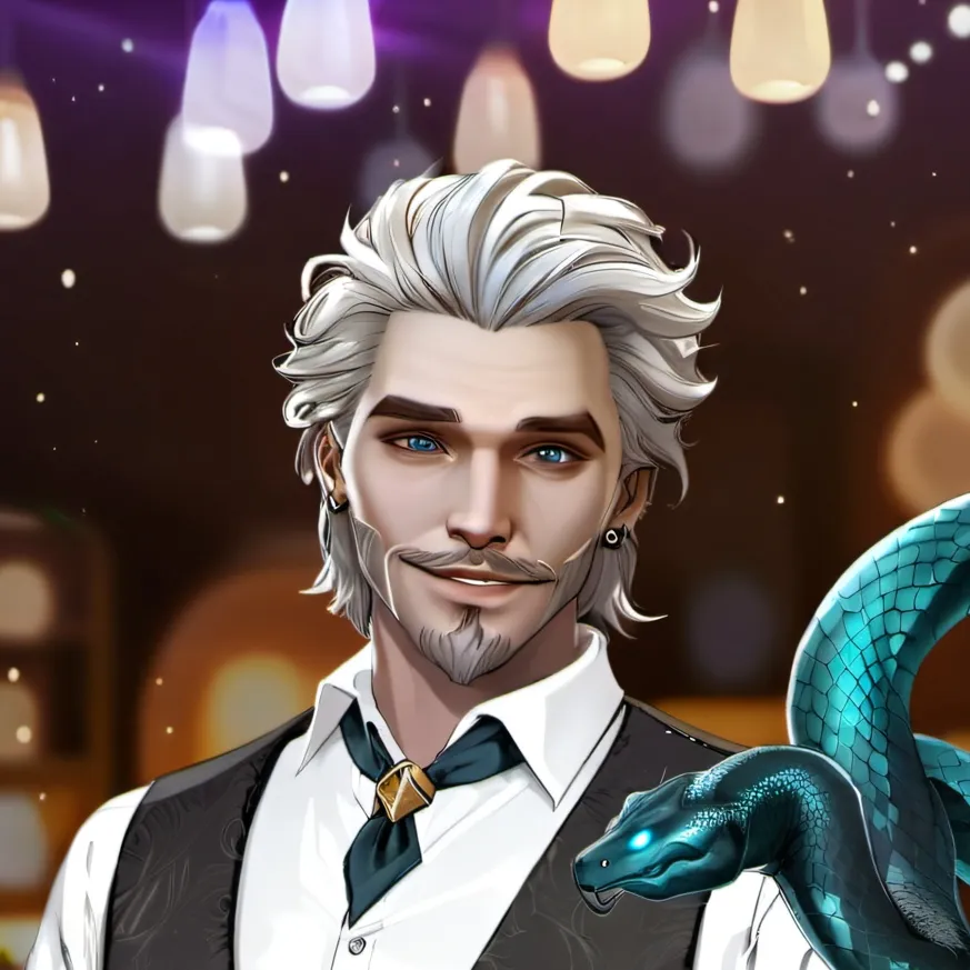 chat with ai character: Alastair Moon