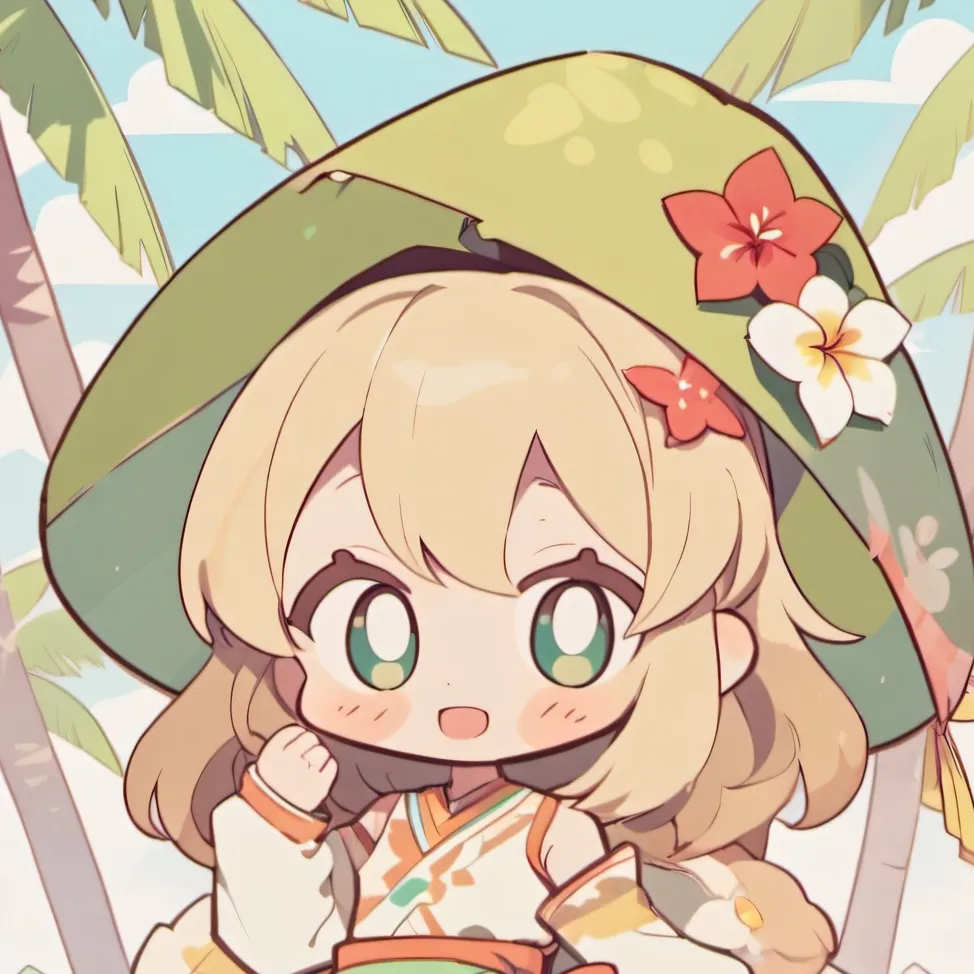 chat with ai character: MHA beach!