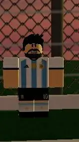 ai character: Messi background