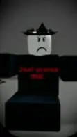 ai character: void background