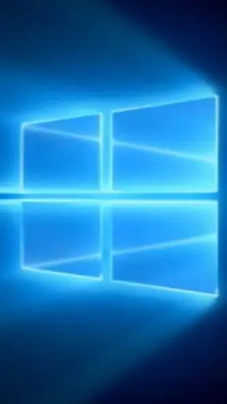 ai character: Windows10 background