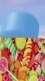 ai character: Candy man background