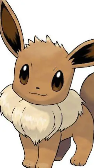 ai character: Eevee background