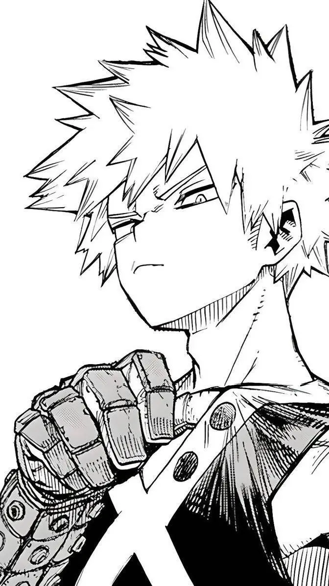 Talkie AI - Chat with Katsuki Bakugo