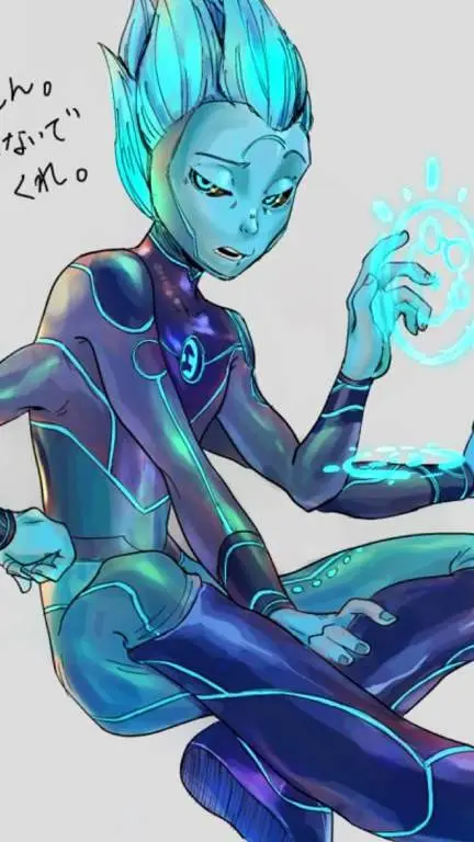 ai character: Крэл💙 background