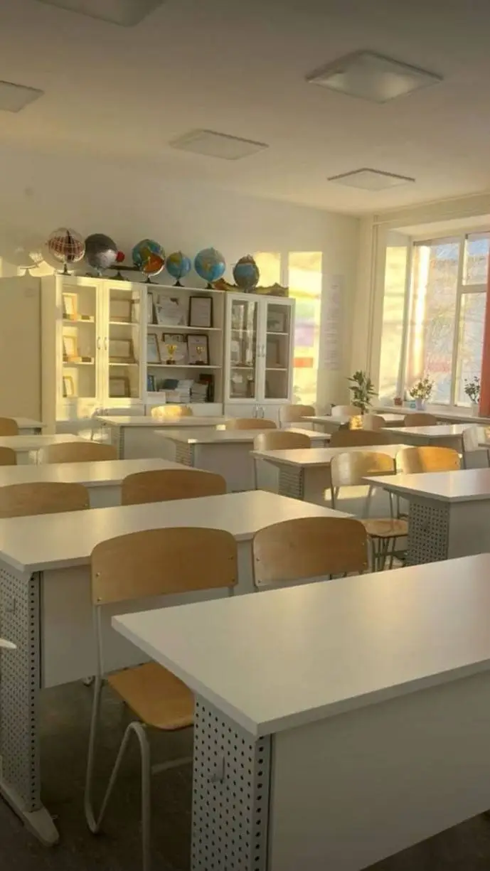 ai character: new teacher background