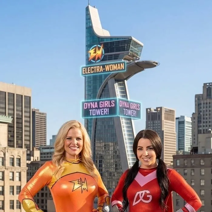 chat with ai character: Superheroine team 
