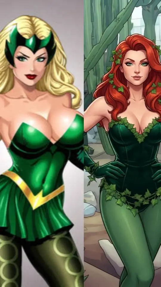 Talkie AI - Chat with Amora x Poison Ivy