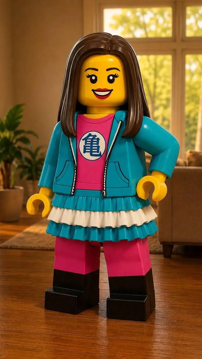 Talkie AI - Chat with Emily Ninjago OC
