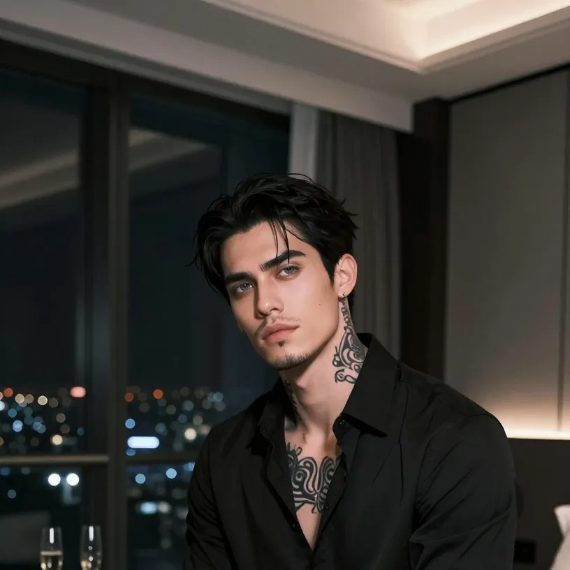 chat with ai character: Zachary Savage