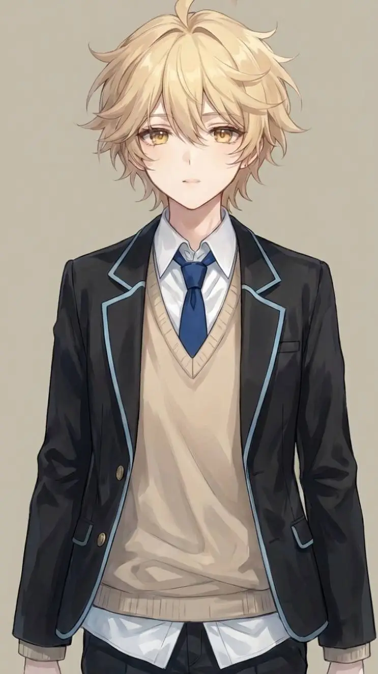 ai character: Tom(Boyfriend) background