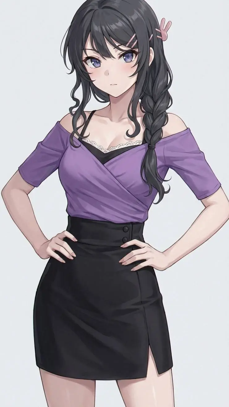 ai character: Sarah  background