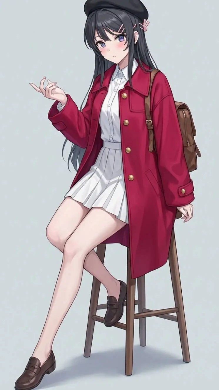 ai character: Annie background