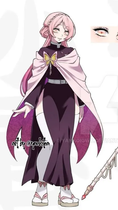ai character: Kny Draculatrend￼ background