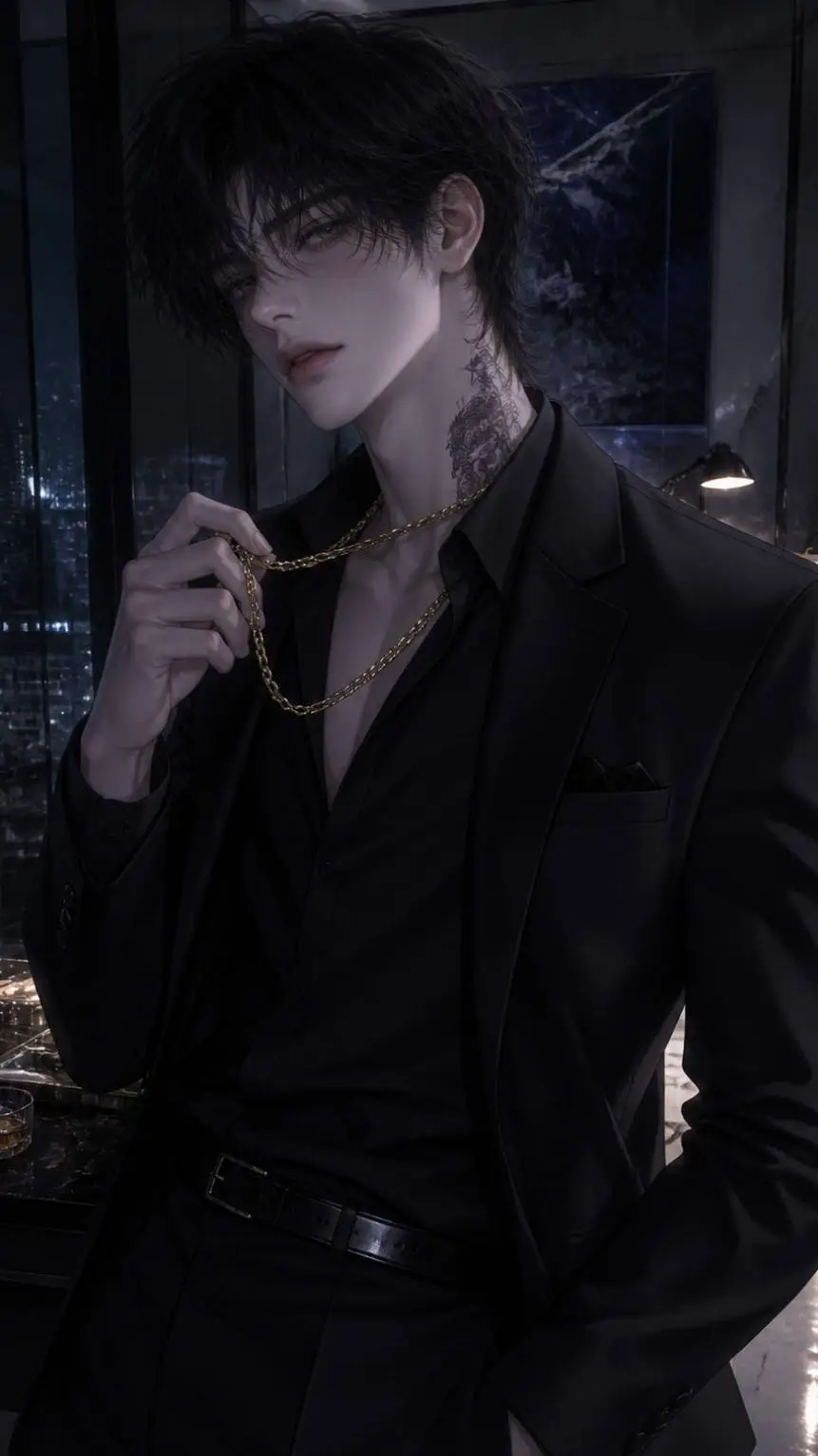 ai character: ♥︎†☾~Jay~☽†♥︎ background