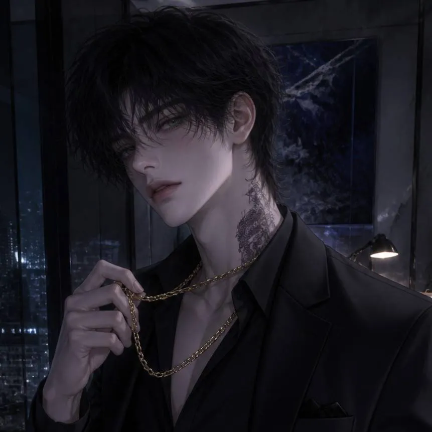 chat with ai character: ♥︎†☾~Jay~☽†♥︎