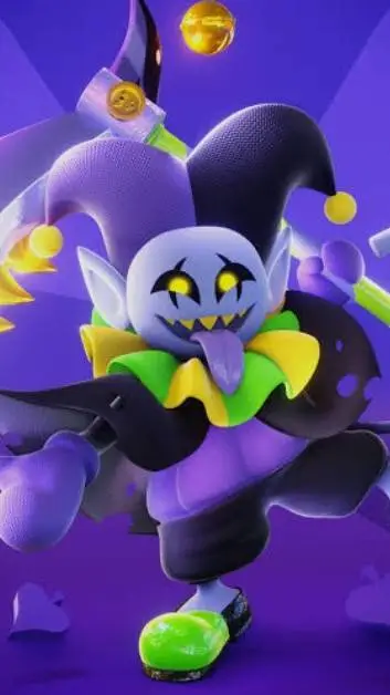ai character: JEVIL background