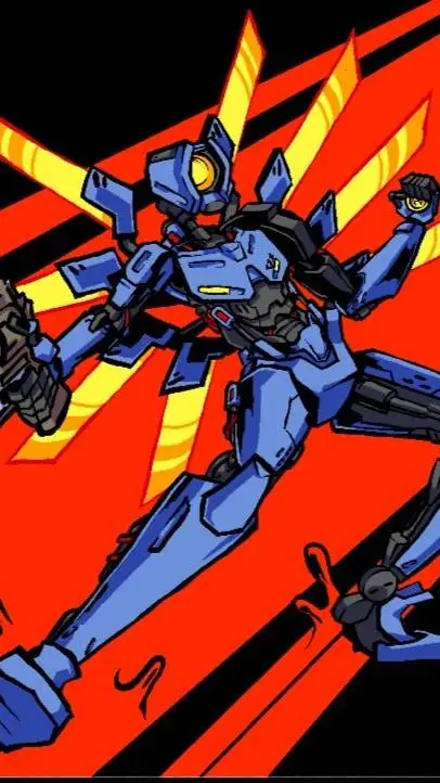 ai character: V1 background