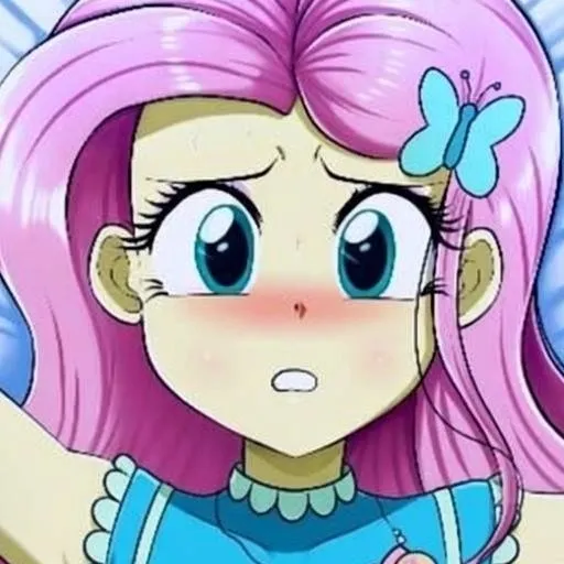 chat with ai character: MLP - Fluttershy