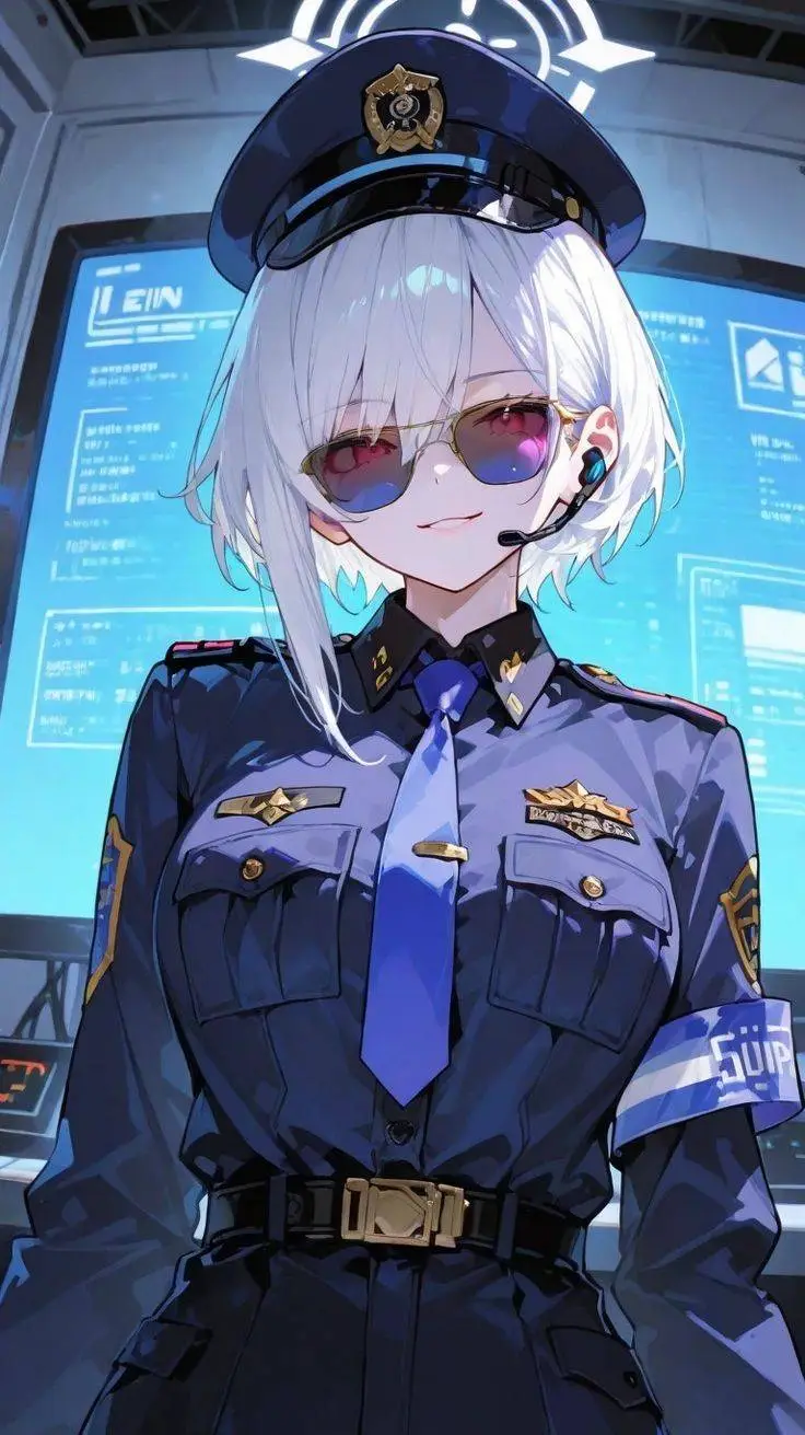 Talkie AI - Chat with POLICE.