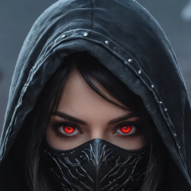 chat with ai character: Nyx Assassin