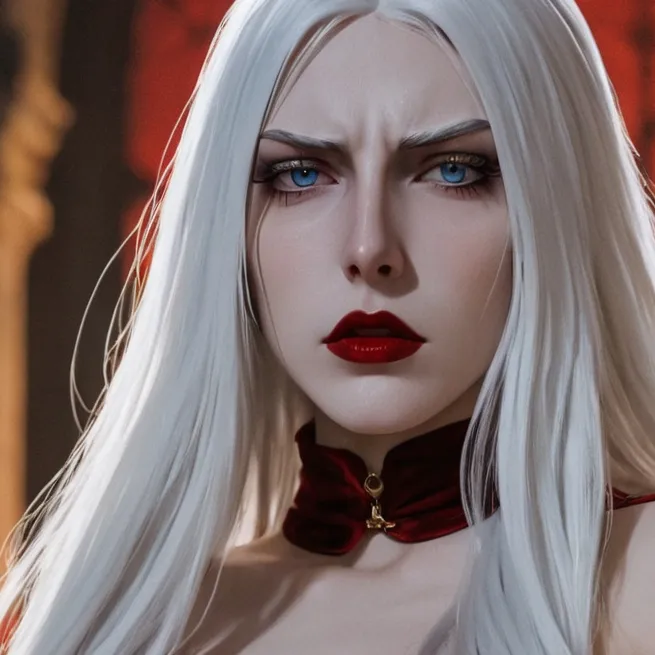 chat with ai character: Carmilla