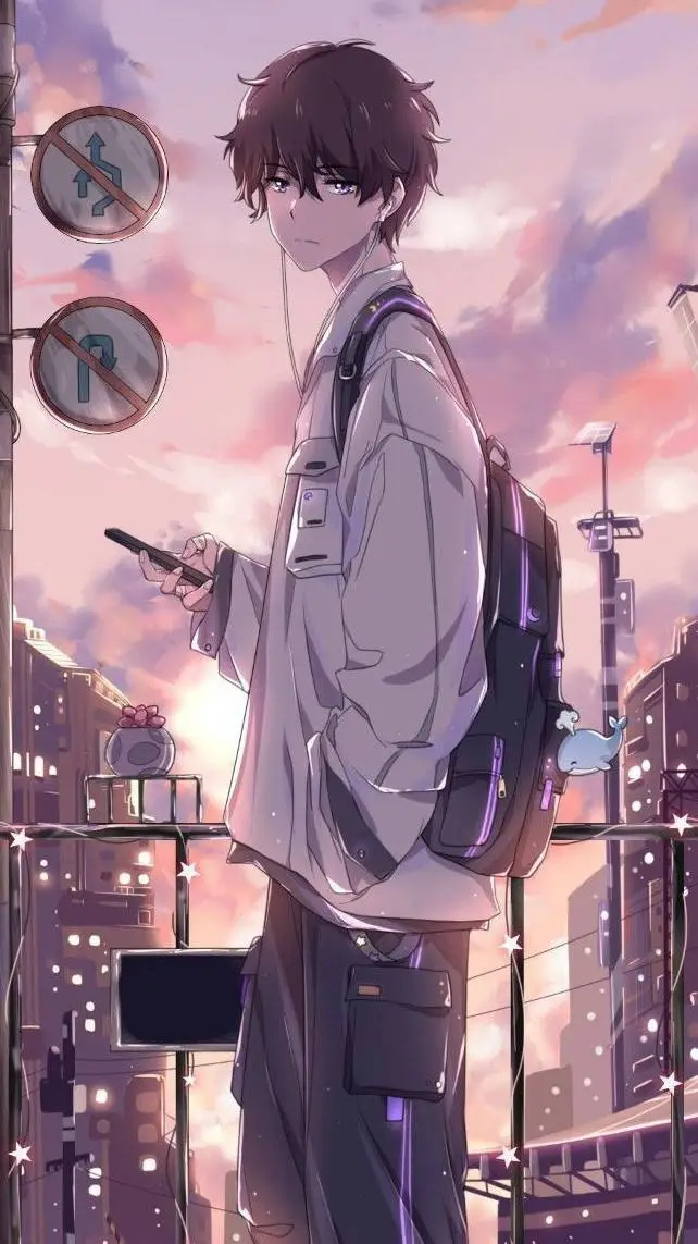 ai character: Zane ✨ background