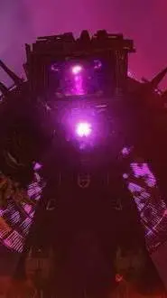 ai character: skibdi toilet  background
