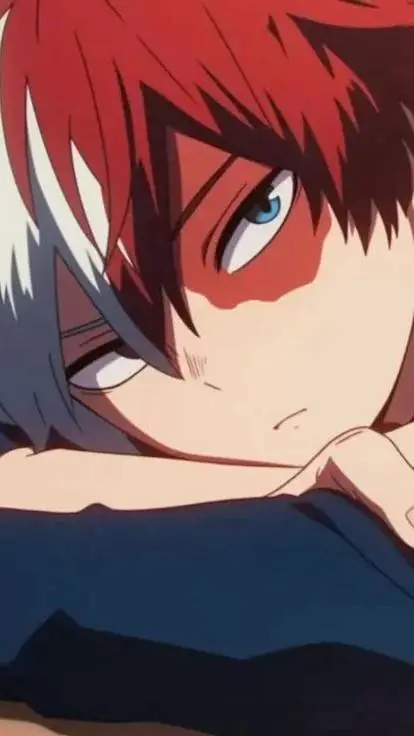 ai character: Shoto Todoroki~ 🧊 background
