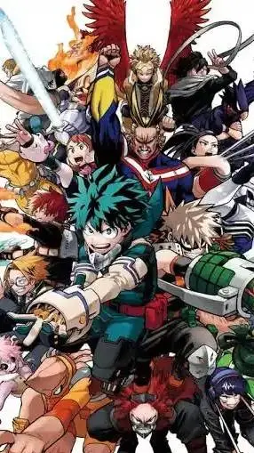ai character: Mha trip~ background