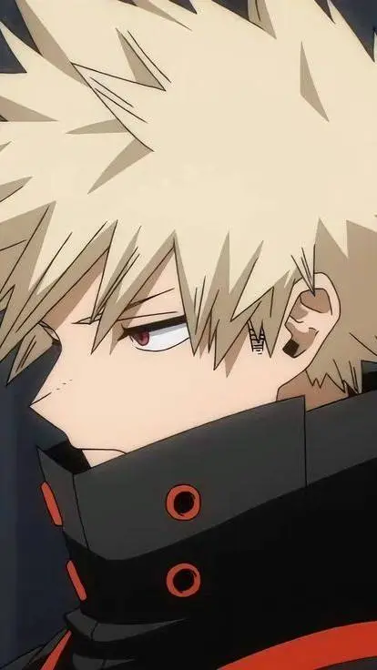 ai character: Katuski Bakugou 💥 background