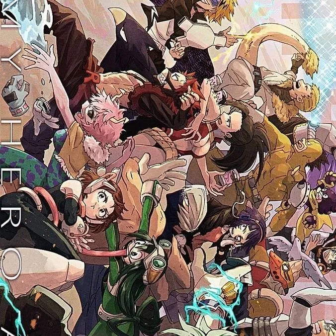chat with ai character: MHA field trip