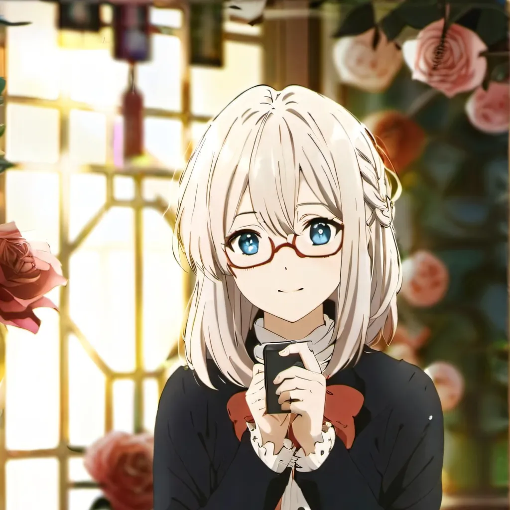 chat with ai character: snow