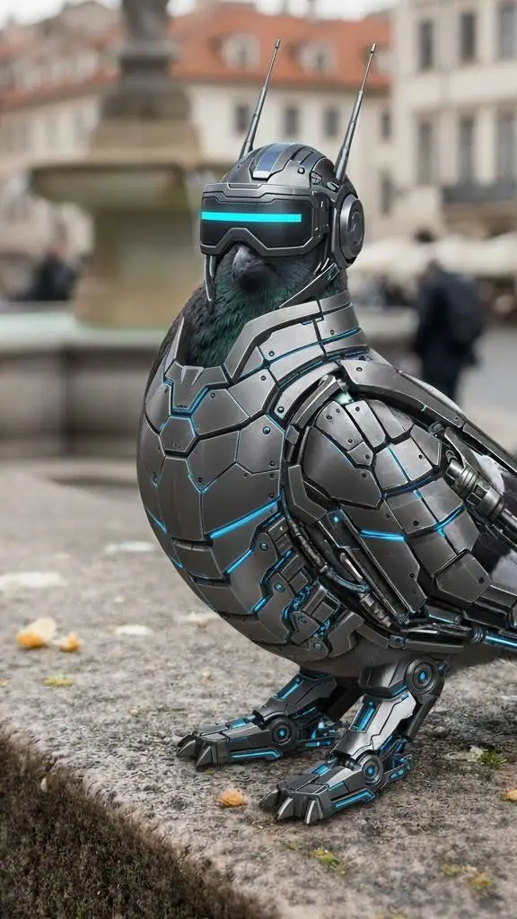 ai character: Голубь №142 background