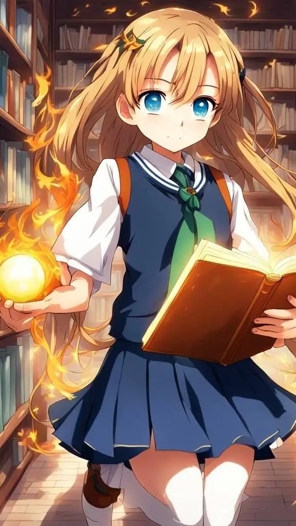 Talkie AI - Chat with Elemental School