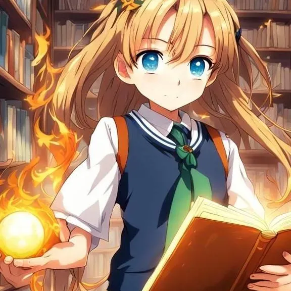 chat with ai character: Elemental School