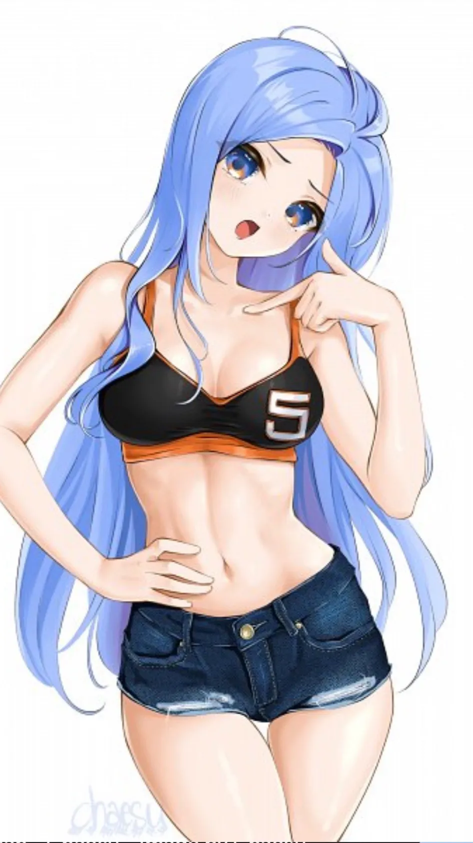 ai character: Amy background