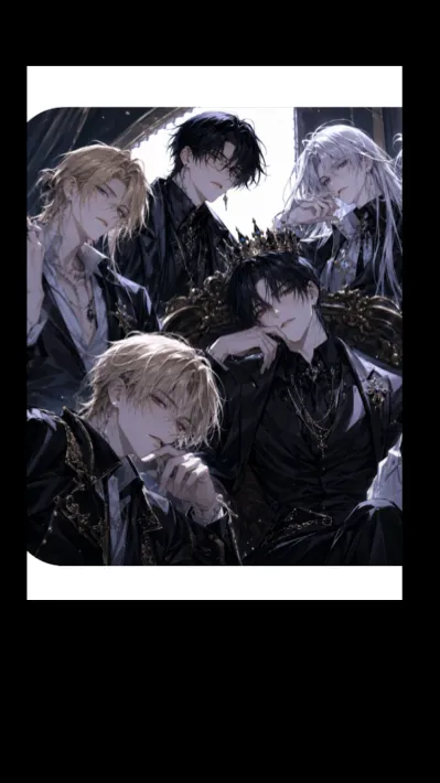 ai character:  hommes du palais  background